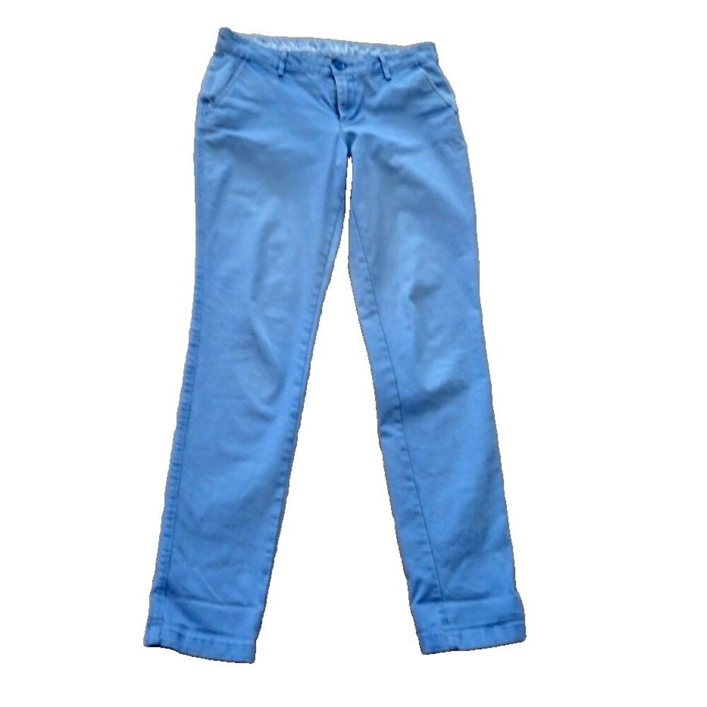 Eddie Bauer Women's Sz 0 Legendwash Stretch Boyfriend Slim Blue Jeans Pants